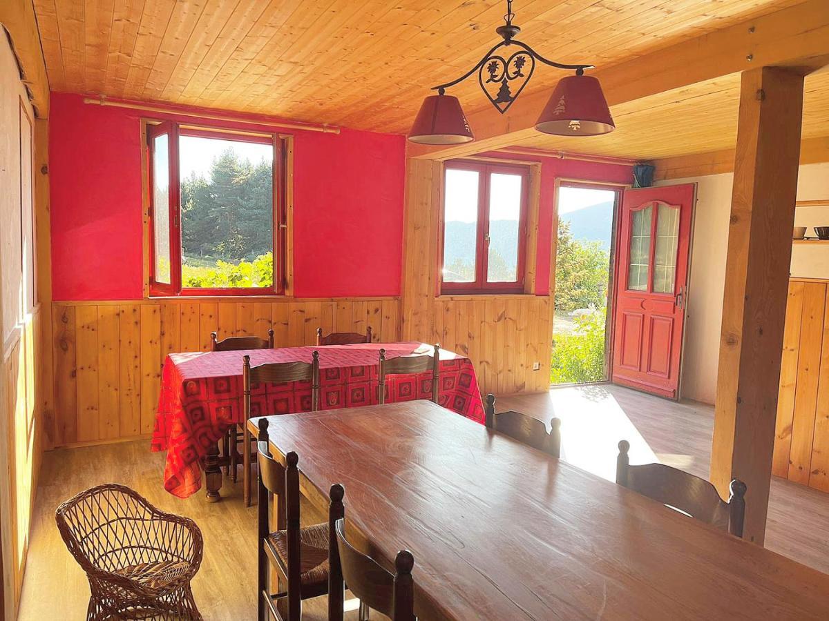 Gite Ranch Le Serpolet Les Angles  Exterior photo