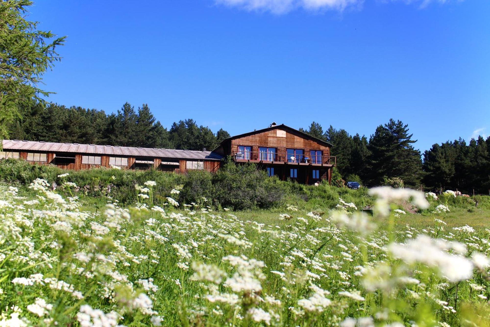 Gite Ranch Le Serpolet Les Angles  Exterior photo